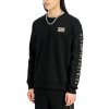 Alpha Industries mikina pánska Camo Sleeve Crewneck black