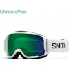 Snowboardové okuliare Smith Grom white | chromapop everyday green 25/26 - Odosielame do 24 hodín
