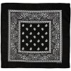 Bandana šatka - čierna