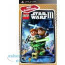 Hra na PSP LEGO Star Wars 3: The clone Wars