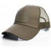 RidgeMonkey Kšiltovka APEarel Dropback Pastel Trucker Cap Brown