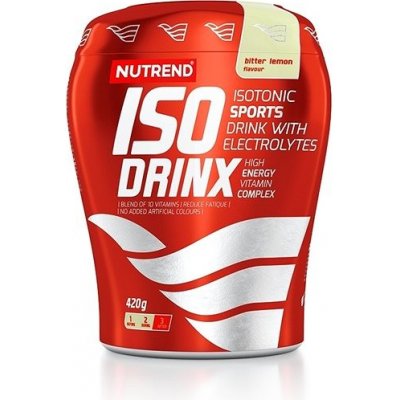 Nutrend Isodrinx, 420 g, bitter lemon
