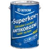 SUPERKOV Antikorózna syntetická farba 2v1 0,8 kg šedá matná