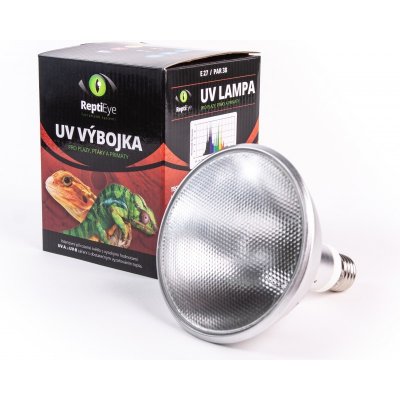 ReptiEye UV 150 W PAR38 + predradník s kompletnou kabelážou