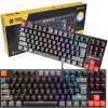 Káblová mechanická klávesnica Tracer Gamezone Blade 87 US (qwerty)