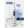 Oral-B EK iO Series 9 White alabaster + držiak zubnej kefky + cestovné púzdro