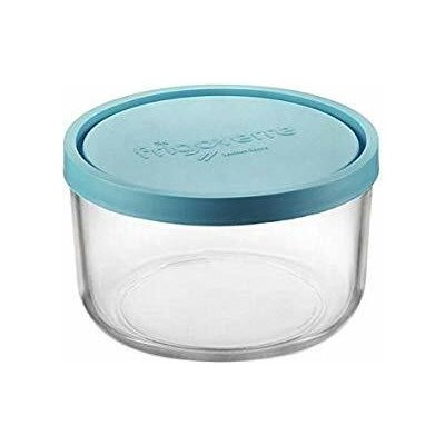 Bormioli Rocco Frigoverre 4pc Round Food Storage Container Set