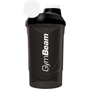 Šejker čierny 600 ml - GymBeam-600 ml