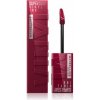Maybelline SuperStay® Vinyl Ink Liquid dlouhotrvající lesklá tekutá rúž 30 Unrivaled 4,2 ml