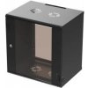 Extralink Premium EX.39342 12U 600x450 čierna | Szafa rack | beznarzędziowy montaż, montowana na ścianie