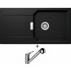 Schock MANHATTAN D-100L Nero + Schock COSMO 525122 chróm