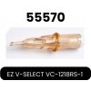 EZ Tattoo Supply EZ V-SELECT Round Shader Long Taper :: EZ V-SELECT VC-1218RS-1