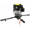 DEMON M83120 Motorový zemní vrták dvouosobový 3kW, 4-takt MAR-POL