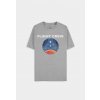Starfield - Flight Crew Men's Short Sleeved T-shirt Velikost: M, Barva: Grey