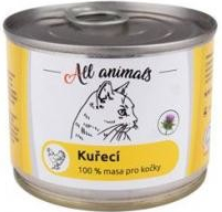 All Animals CAT kuřecí mleté 200 g