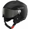 BOLLE s vymeniteľným štítom S1/S3 Prilba BACKLINE VISOR black silver matte-silver gun