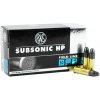 .22LR RWS Subsonic HP 2,6g