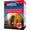 Bros Na myši a potkany parafínové bloky 100 g
