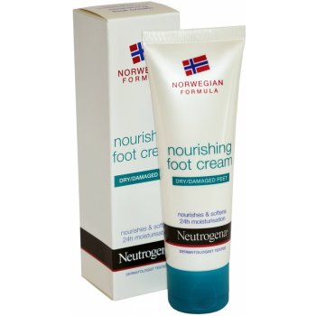 Neutrogena Foot Care Nourishing Foot Cream výživný krém na nohy 50 ml