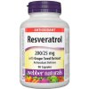 Webber Naturals Resveratrol 200 mg 90 tabliet