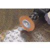 Wolfcraft nylonová kefa 100 mm stopka 6 mm červená (1502000)
