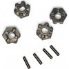 IQ models 25-ZJ09A Hliníkové unášače kolies pre modely VORTEX 4 ks
