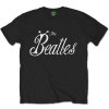 The Beatles tričko Bug Logo Čierna XL
