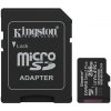 Kingston 256GB microSDXC Canvas Select Plus Gen3 150MB/s A1 Card + adaptér SDCS3/256GB