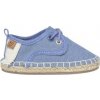 Mayoral Sandále 41682 ALPARGATA Jeans Modrá