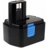 Powery Akumulátor Hitachi 322-633 3000mAh NiMH 14,4V - neoriginálny