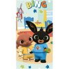 Jerry Fabrics Osuška Zajačik Bing a Sula v pyžame
