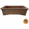 Miska bonsai hneda 61x39x17cm