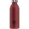 Termoska na nápoje Clima Earth 500 ml vínovo červená