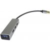 PremiumCord USB 3.0 Superspeed HUB 4-portový (ku3hub4e)