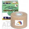 TEMTEX KINESOLOGY TAPE TOURMALINE tejpovacia páska, 5 cm x 5 m, béžová 1x1 ks