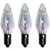 Markslöjd Markslöjd 702323 - SADA 3x Priemyselná vianočná žiarovka RESERVLAMPA E10/3W/55V ML0913 + záruka 3 roky zadarmo + záruka 3 roky zadarmo