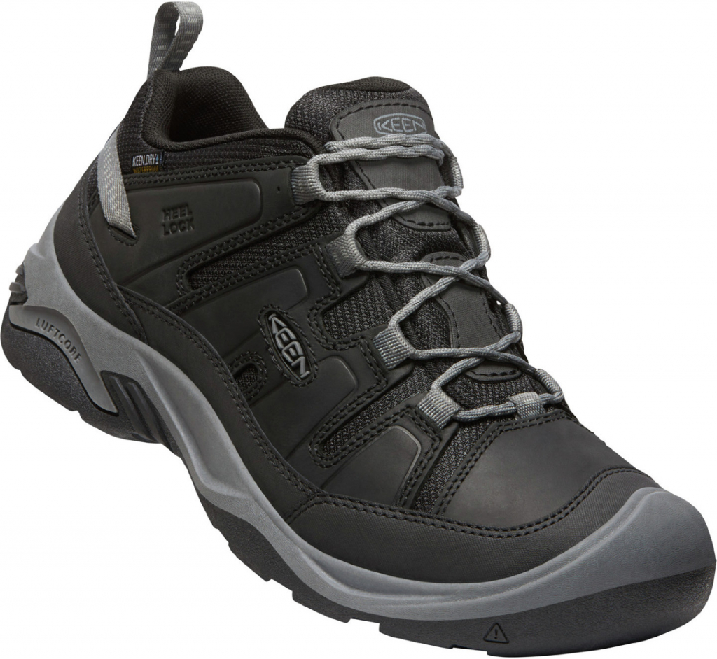 Keen Circadia Wp Men čierné