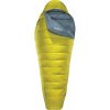 Páperový spacák Therm-a-Rest Parsec -6°C Long Farba: žltá