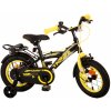 Volare Detský Bicykel pre chlapcov Thombike Black Yellow 12