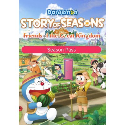 Doraemon: Story of Seasons: Friends of the Great Kingdom Season Pass