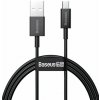 Baseus CAMYS-01 Superior Fast Charging Datový Kabel MicroUSB 2A 1m Black