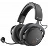 Beyerdynamic MMX 200 wireless, bezdrôtový herný headset, USB/Bluetooth čierne (Bezdrôtový herný headset s hi-fi zvukom, nízkou latenciou, odnímateľným mikrofónom a 35-hodinovou výdržou batérie.)