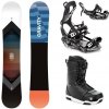 Gravity Adventure 25/26 snowboard + Raven Fastec FT360 black viazanie + Raven Flush MOZ topánky - 158 cm wide + L (EU 41-44)