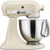KitchenAid Kuchynský robot 5KSM125 4,8 l, mandľová, Kitchen Aid