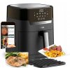 Fritéza Airfryer Tefal Easy Fry & Grill Precision EY5058, 1550W