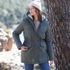 Blancheporte parka s fleecovou podšívkou khaki
