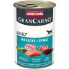 ANIMONDA GranCarno Adult Dog príchuť: losos + špenát 400g