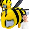 MINECRAFT VEĽKÁ plyšová hračka VČELA POSTAVA Z HRY PLYŠÁK