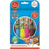 Jiri Models Fixy fúkacie 6ks so šablónami Paw Patrol/Tlapková patrola