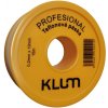 TEFLÓNOVÁ PÁSKA 0,2 mm x 19 mm - 15 m